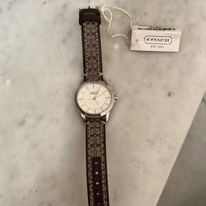 Brand new Coach watch